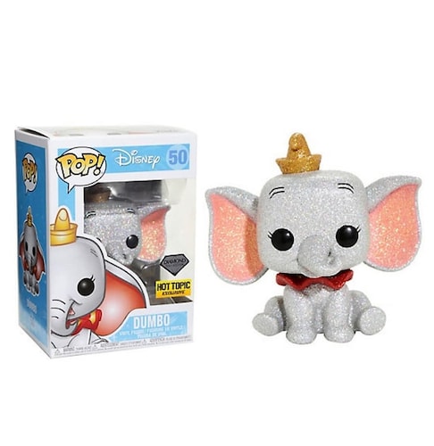 Funko Pop Figura Disney Dumbo 50 Diamond Hot Topic