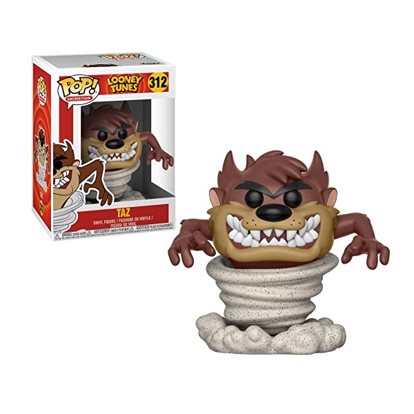 Funko Pop Figura Looney Tunes Taz 312