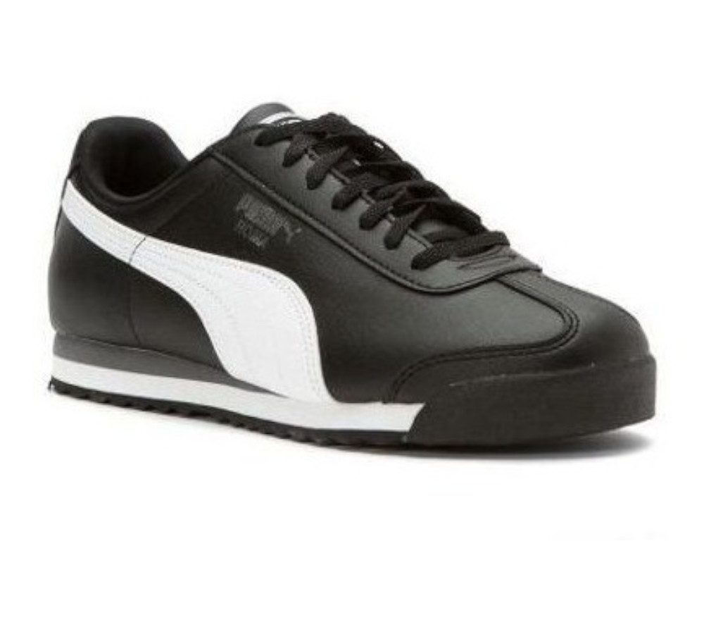 TENIS PUMA ROMA BASIC NEGRO UNISEX 35425901