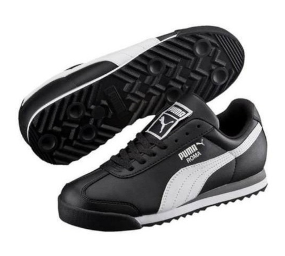 TENIS PUMA ROMA BASIC NEGRO UNISEX 35425901