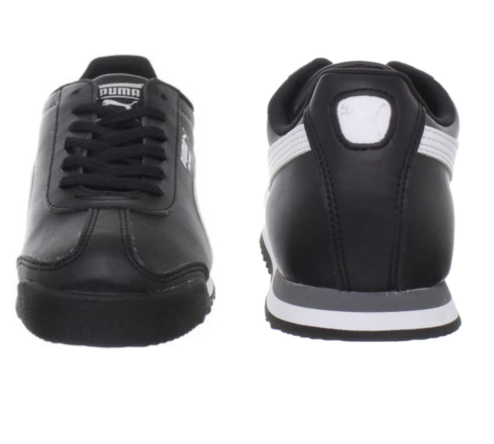 TENIS PUMA ROMA BASIC NEGRO UNISEX 35425901