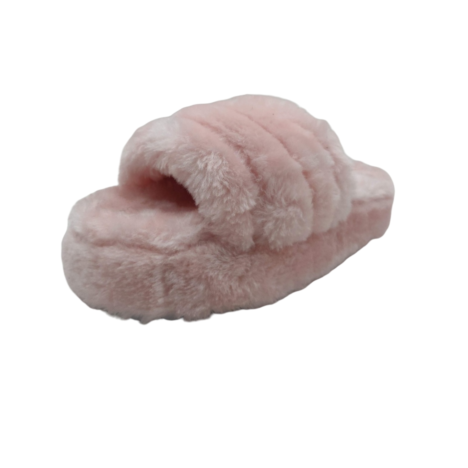 Pantuflas Afelpadas FANA, Color Rosa
