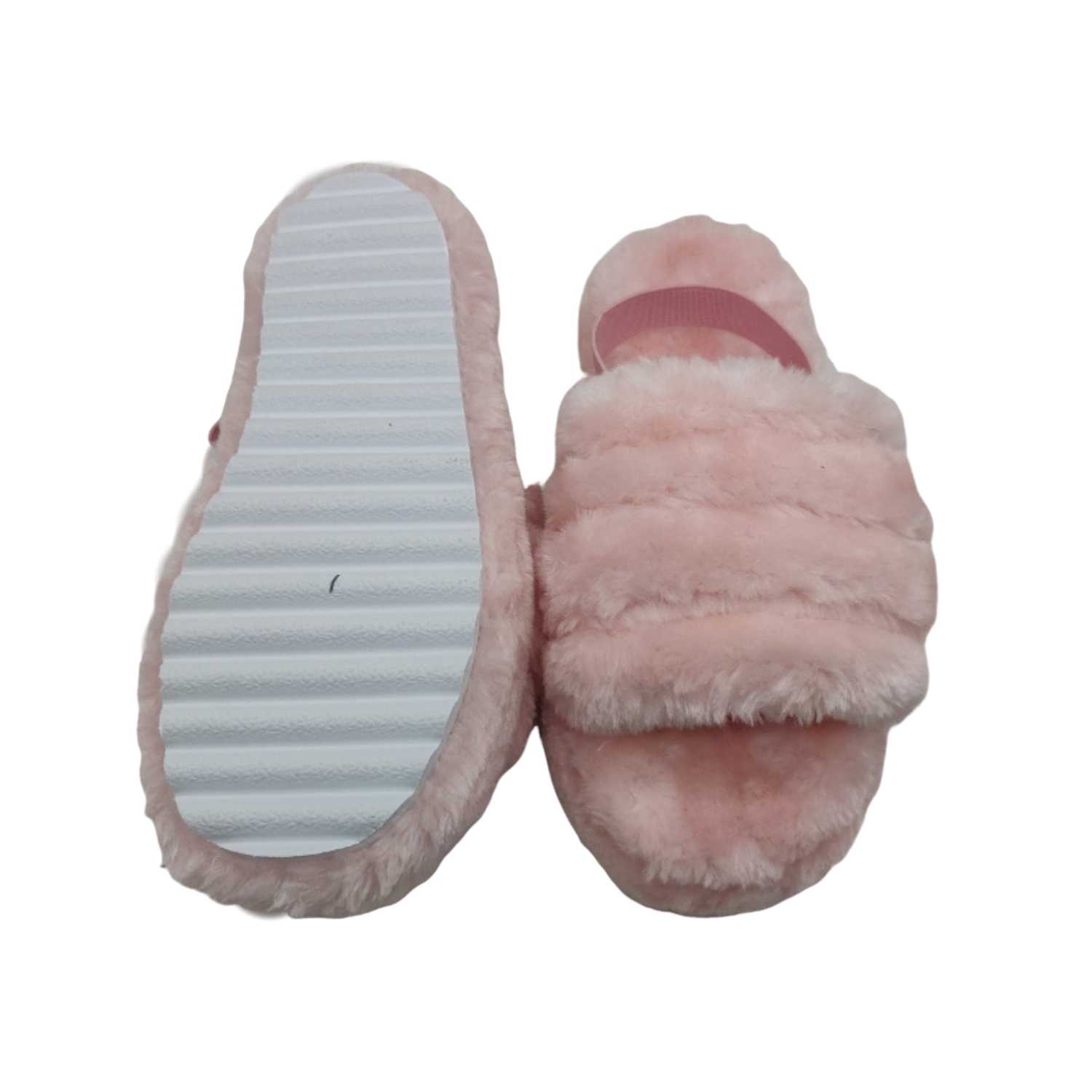 Pantuflas Afelpadas FANA, Color Rosa