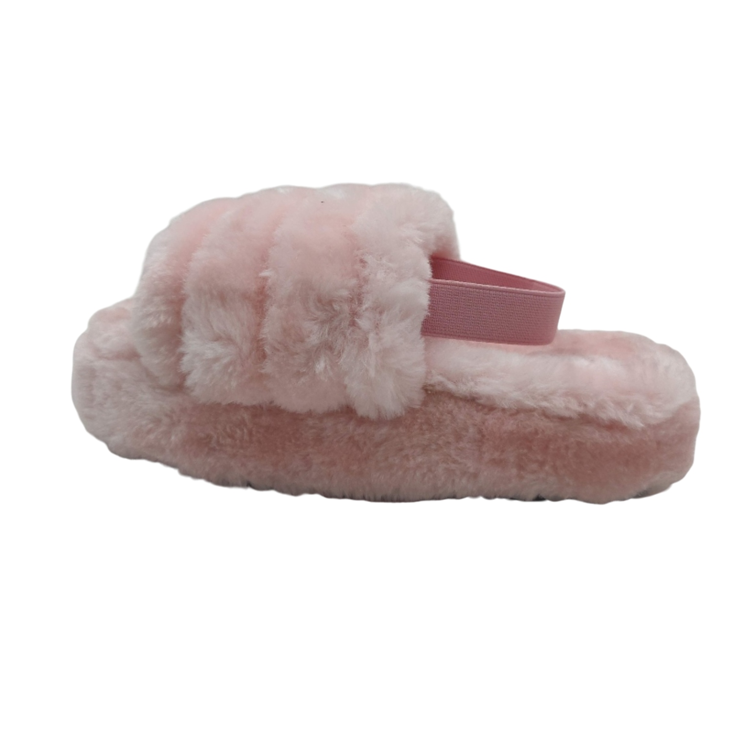 Pantuflas Afelpadas FANA, Color Rosa