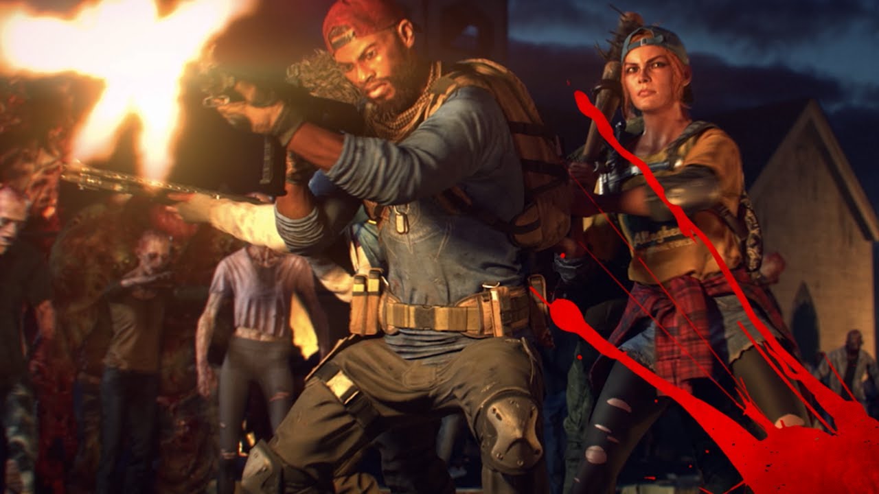 Back 4 Blood para PS4