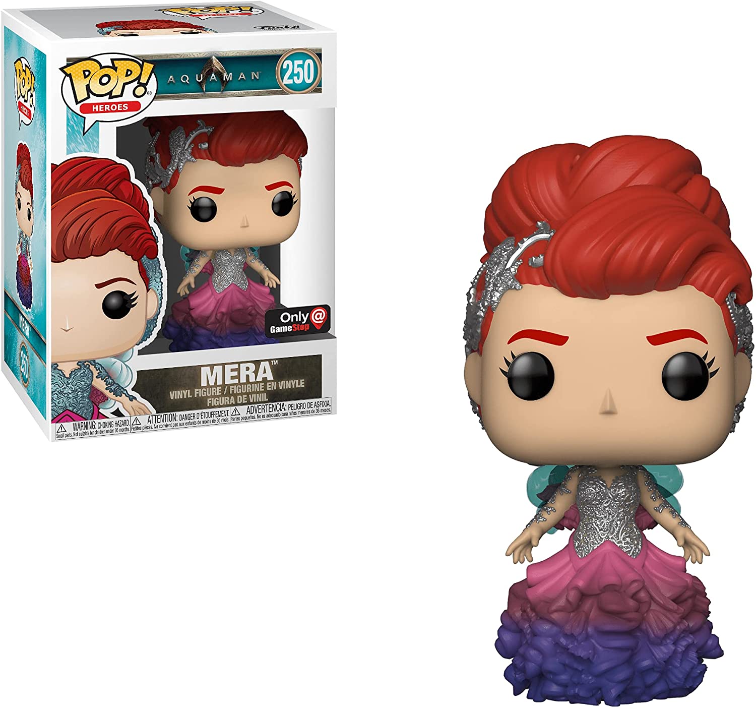 Funko Pop Figura Aquaman Mera 250 GameStop