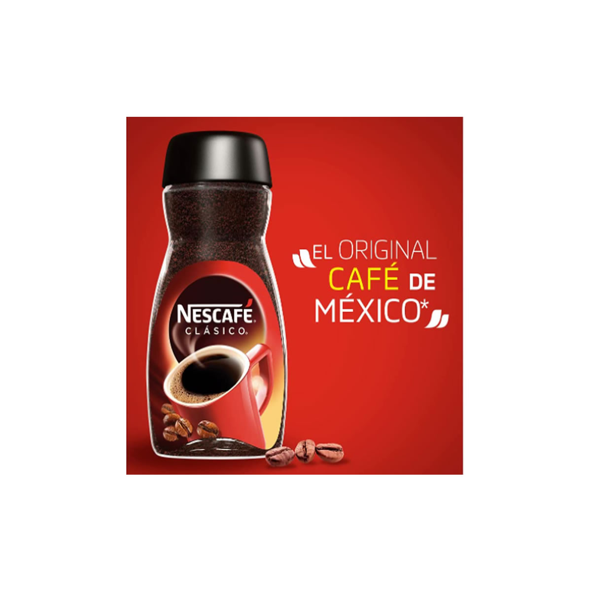 Nescafé Classic, Café Soluble Regular 2/350g.