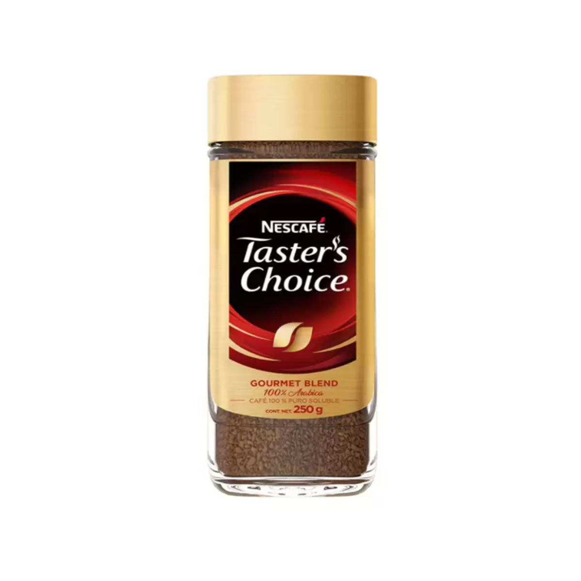 Tasters Choice, Café Soluble 250g.