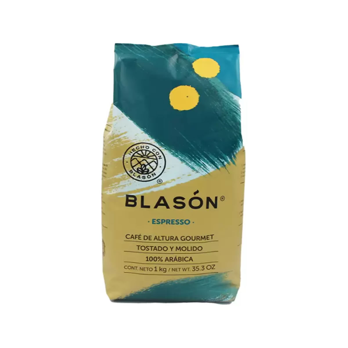Blasón Café Molido Expresso Gourmet 1 Kg