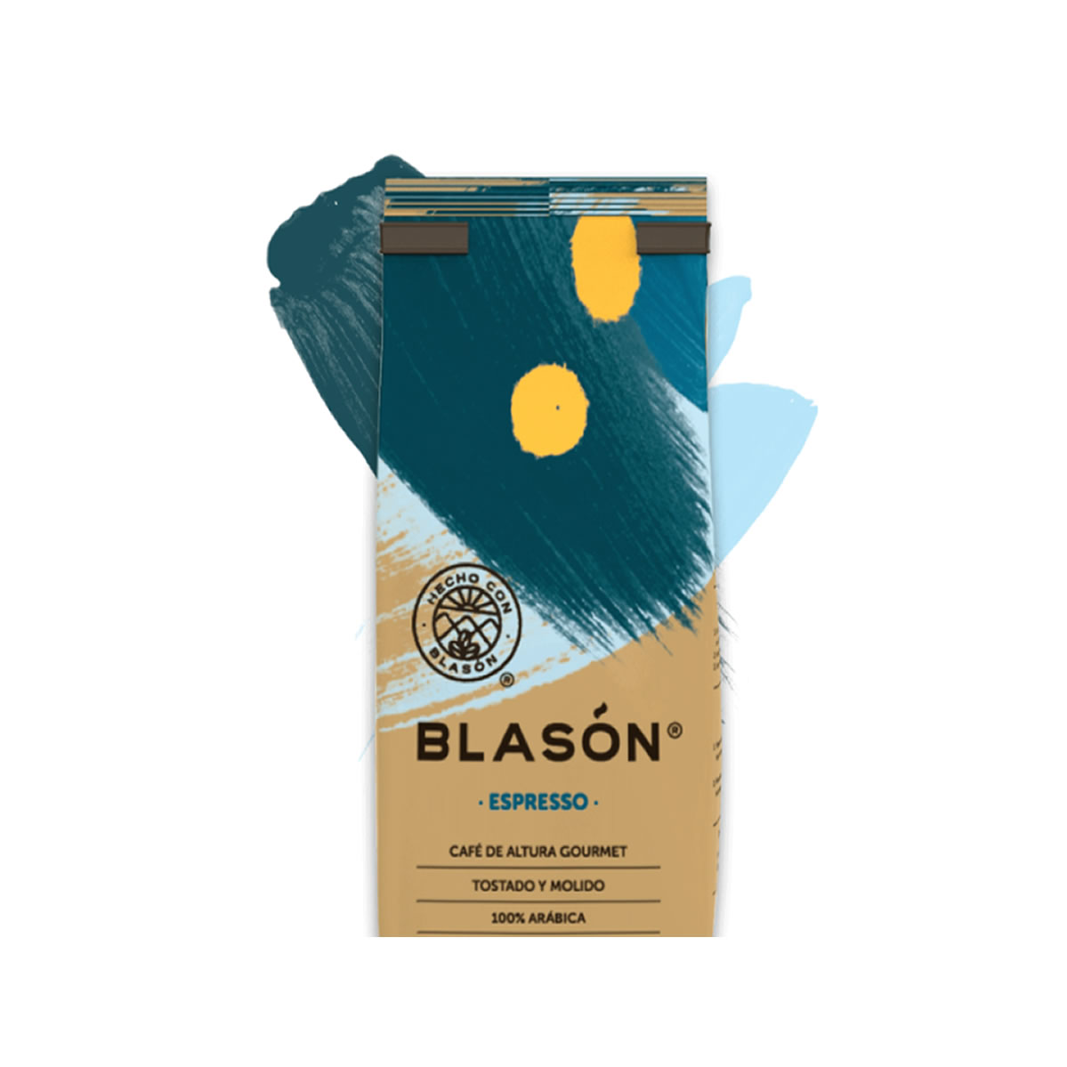 Blasón Café Molido Expresso Gourmet 1 Kg