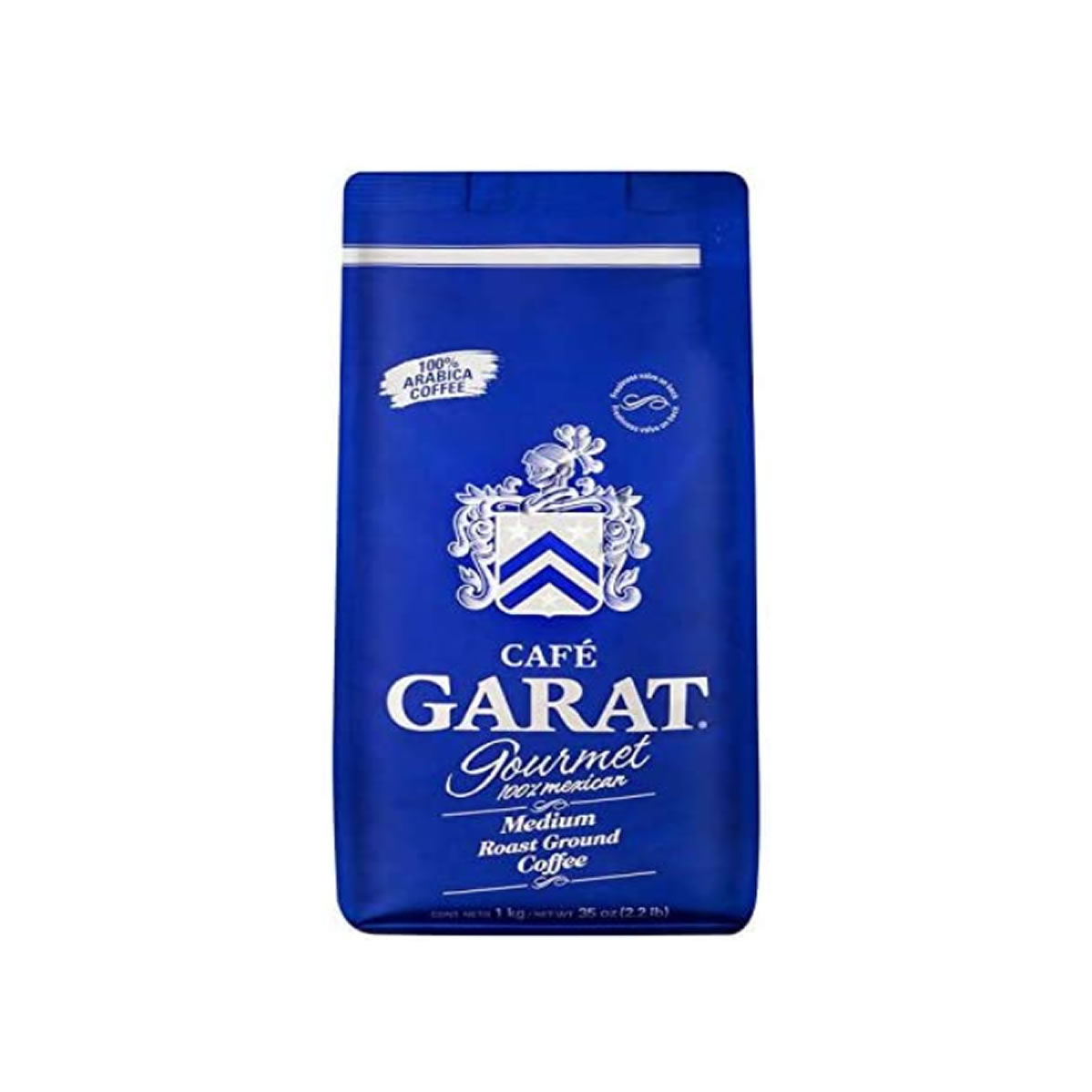 Café Garat Molido Gourmet 1.1 kg.