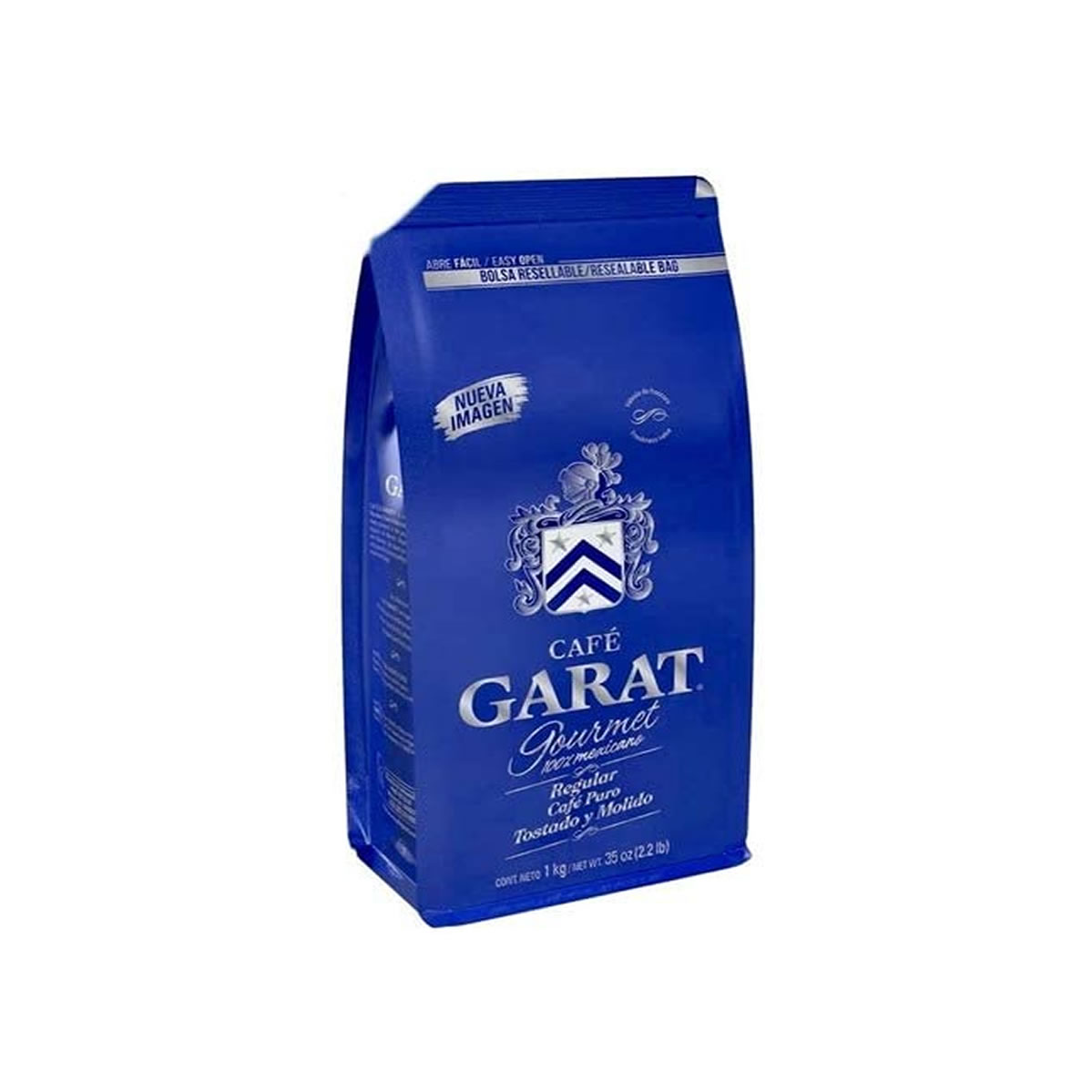 Café Garat Molido Gourmet 1.1 kg.