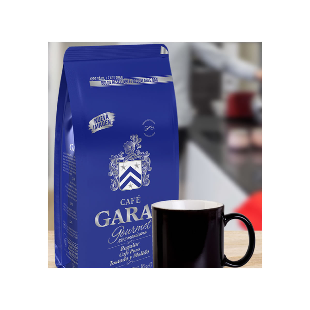 Café Garat Molido Gourmet 1.1 kg.