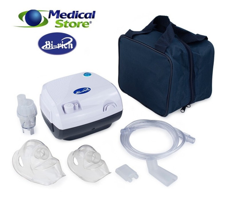 Nebulizador Super Silencioso Infantil Y Adulto 