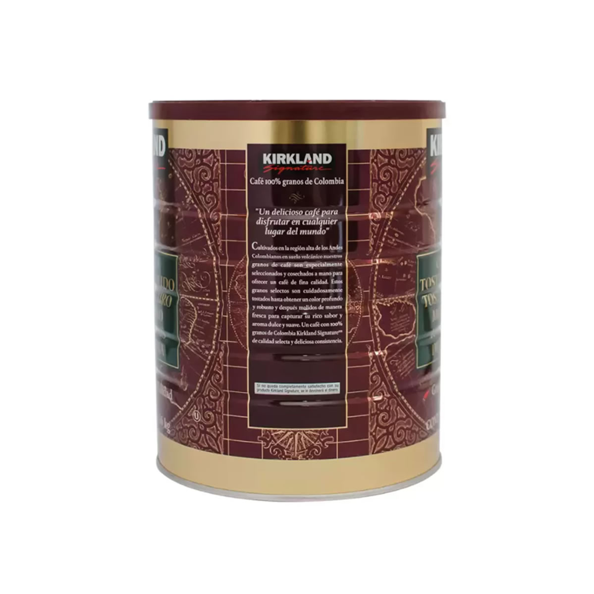 Kirkland Signature Café Molido Colombiano 1.36 kg.