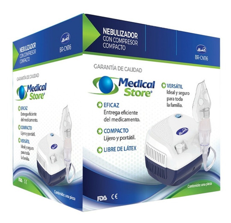 Nebulizador Super Silencioso Infantil Y Adulto 