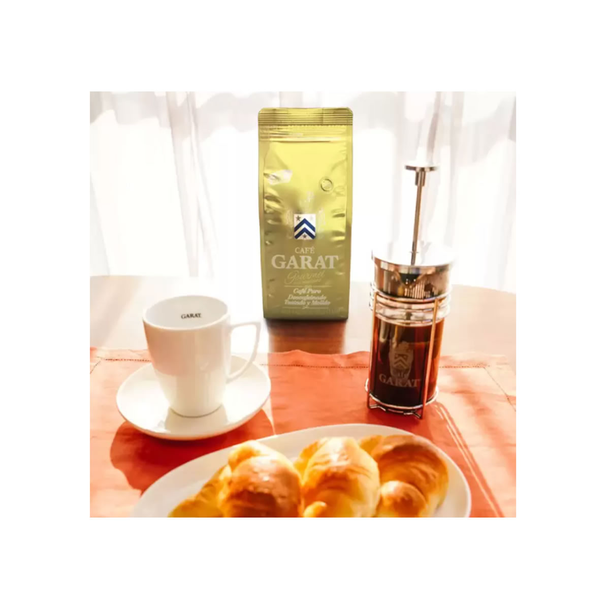 Café Garat Molido Gourmet Descafeinado 1.1 kg.