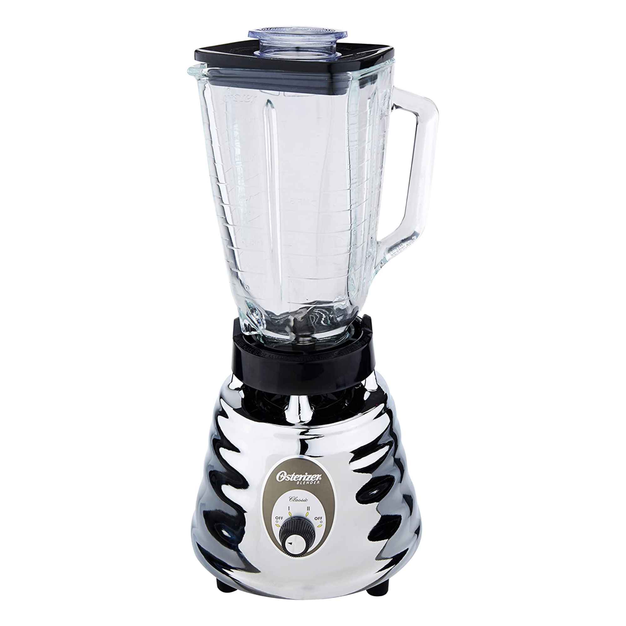 Licuadora Oster 2 Vel 1.25lt Plata