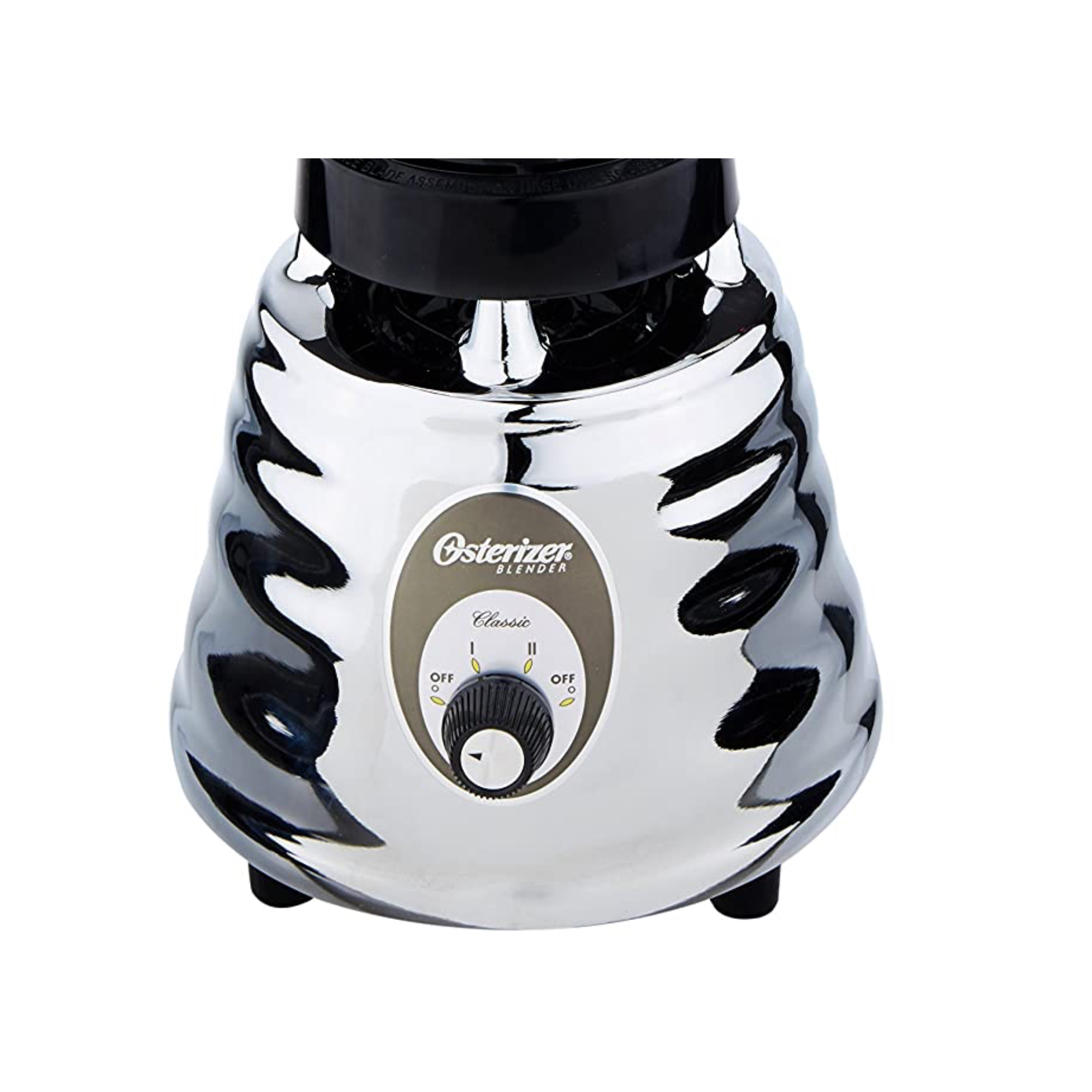 Licuadora Oster 2 Vel 1.25lt Plata