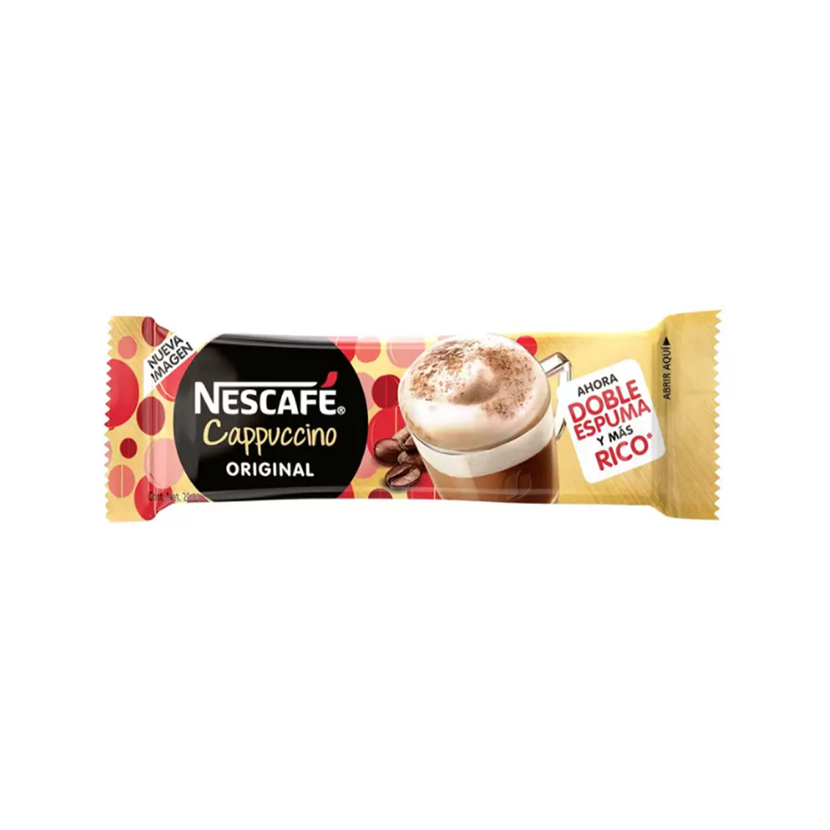 Nescafé Cappuccino Original 30 sobres de 20 gr. c/u
