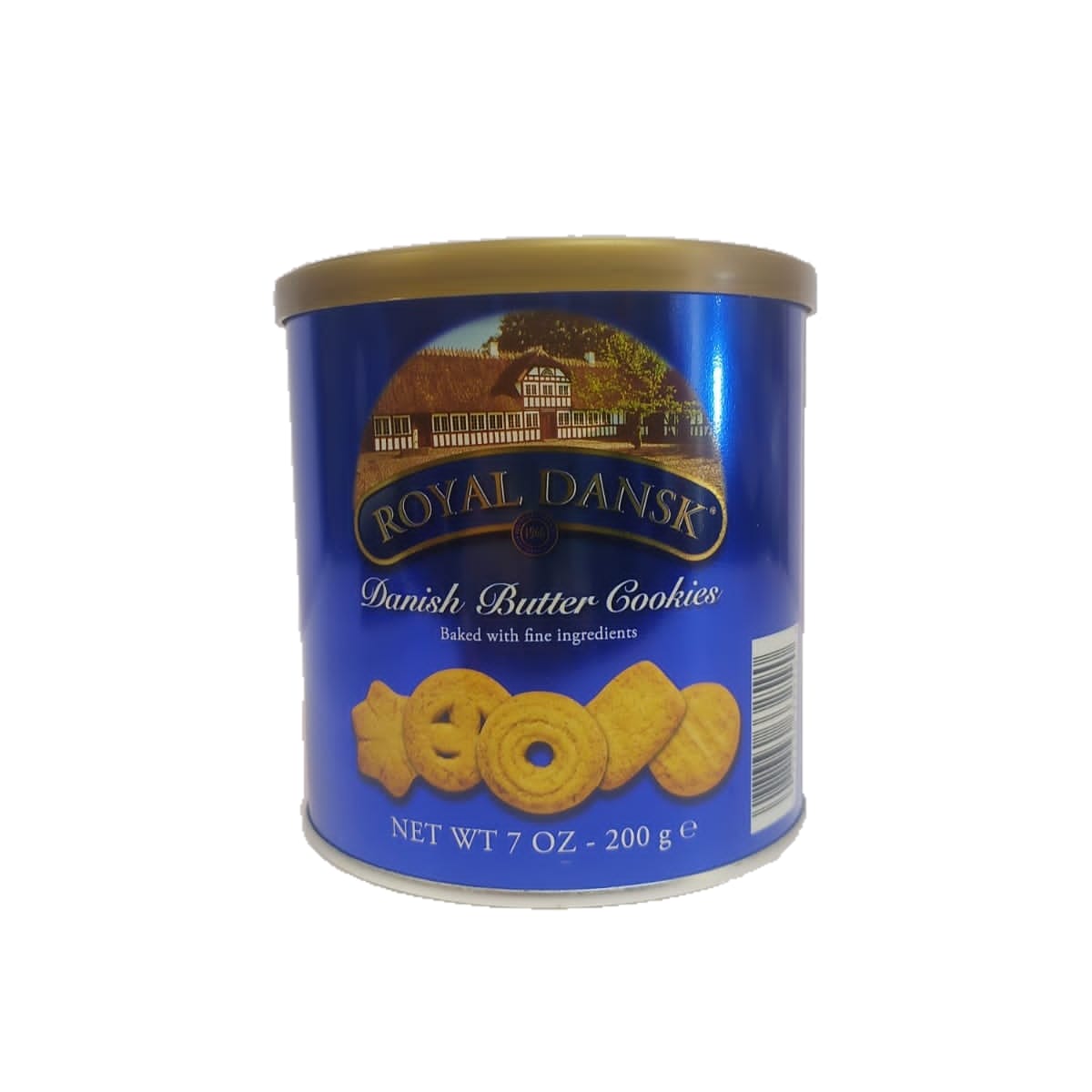 ROYAL DANSK GALLETAS DANESAS MINI DE MANTEQUILLA 200g