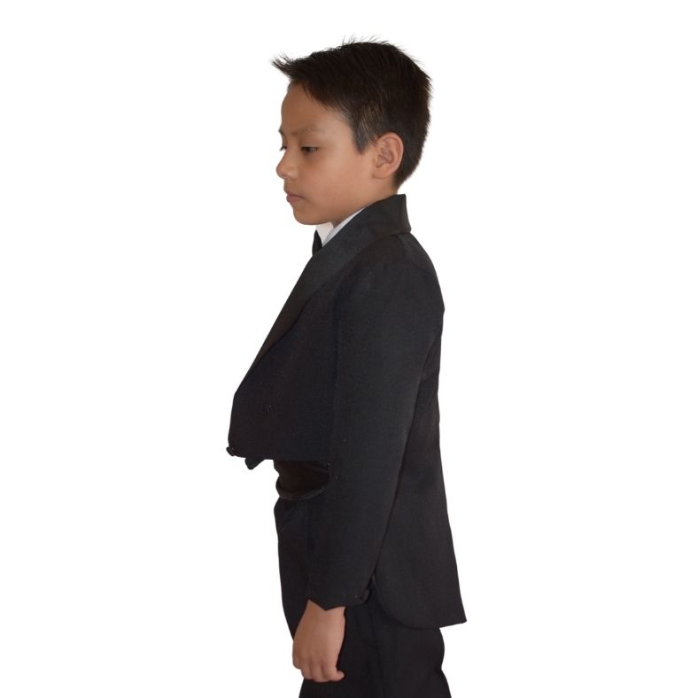 Traje Frac Pingüino Blanco O Negro Bautizo Comunión Boda