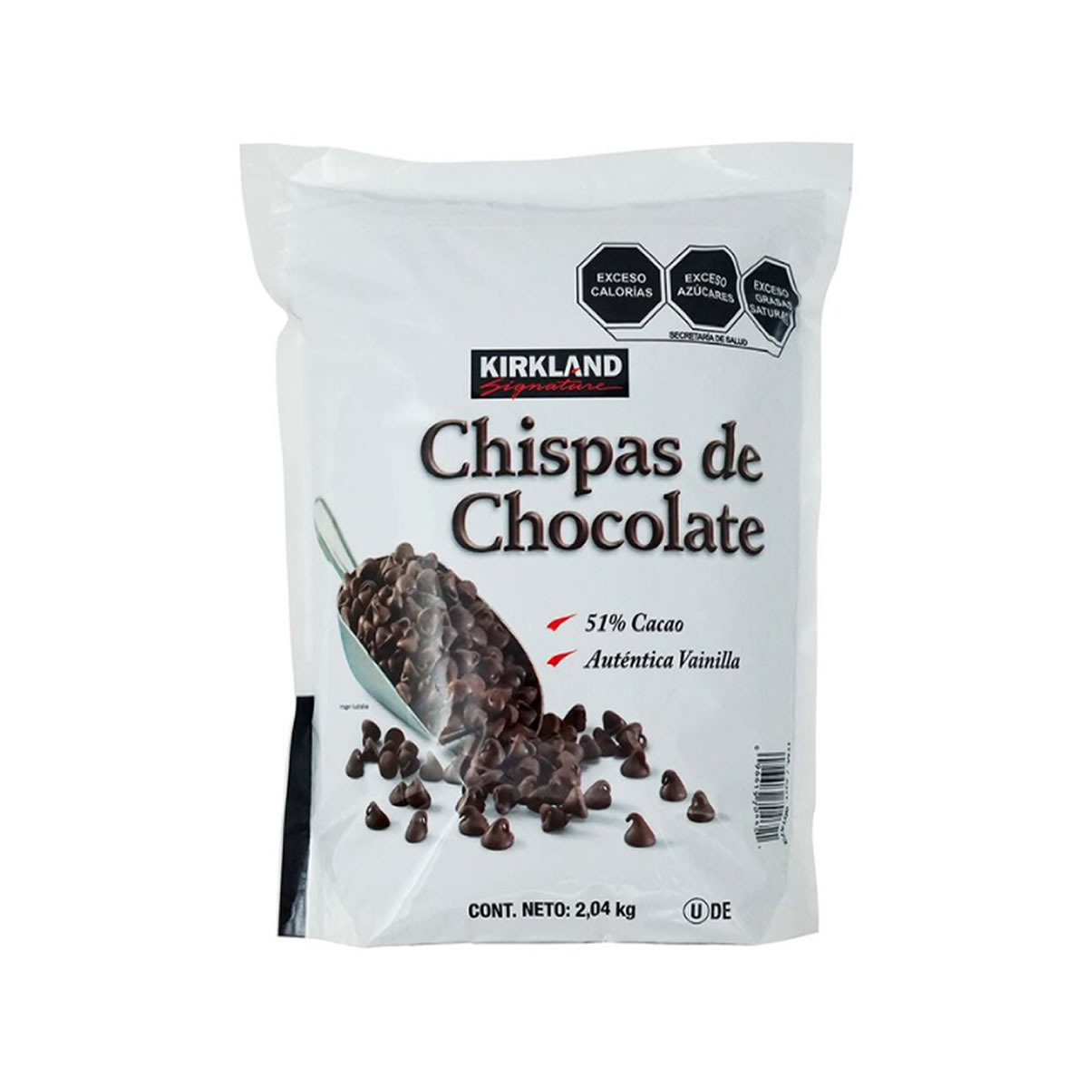 Kirkland Signature Chispas de Chocolate 2.04 kg