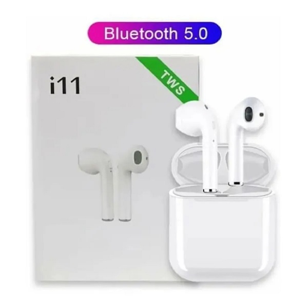 AUDIFONOS BLUETOOTH 5.0 I11 TWS TIPO AIRPODS