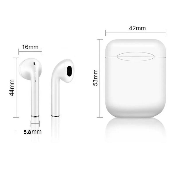 AUDIFONOS BLUETOOTH 5.0 I11 TWS TIPO AIRPODS
