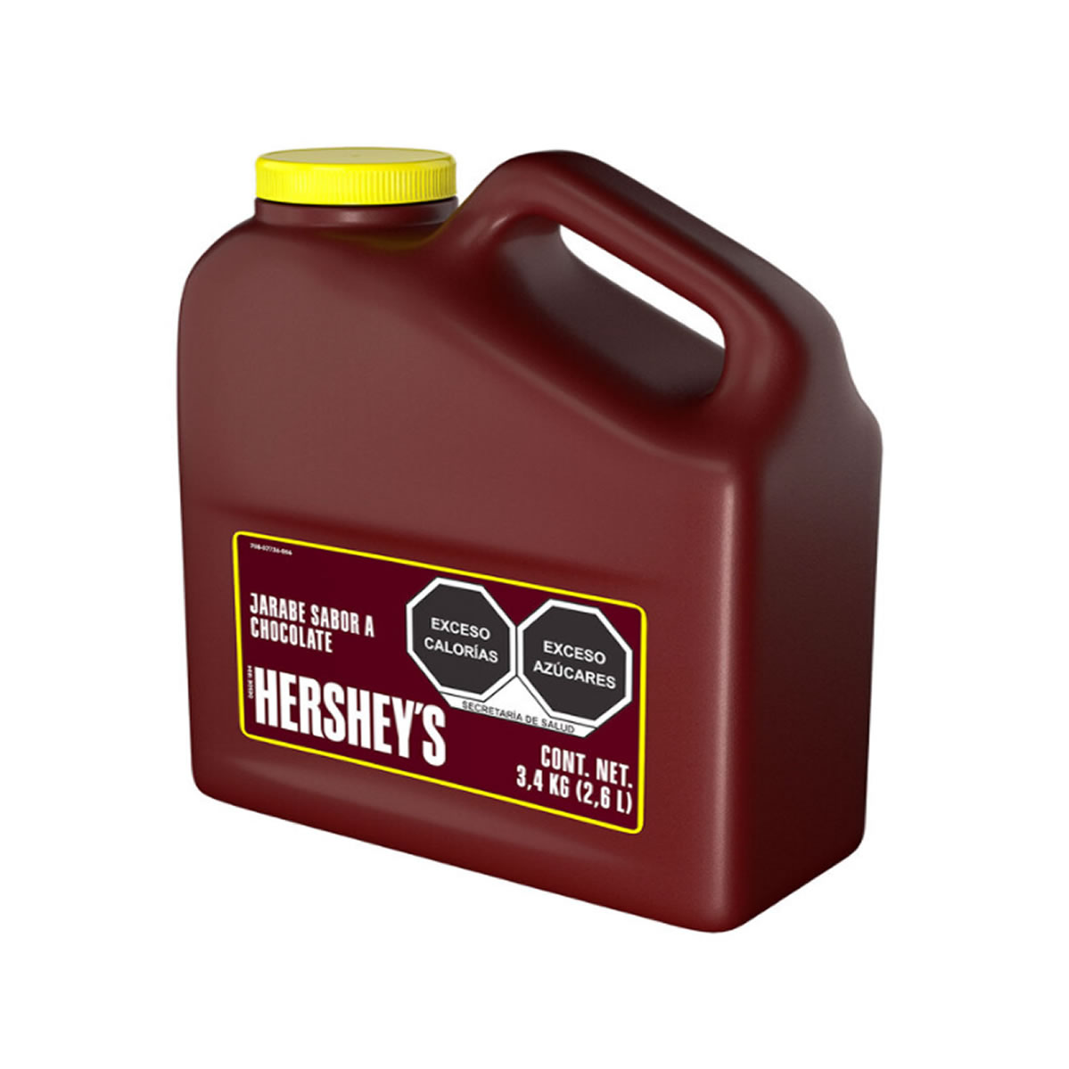 Hersheys Garrafa de Jarabe Sabor a Chocolate 2.6 Litros