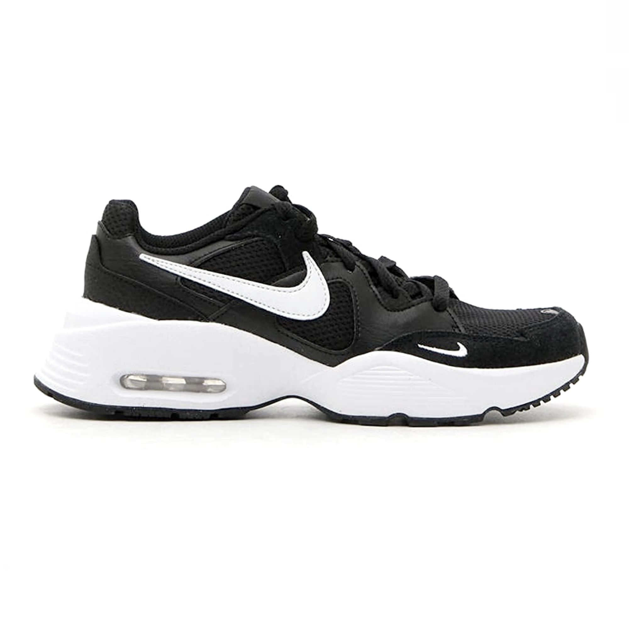 Tenis Nike Air Max Fusion Dama Negro con Blanco Originales CJ3824002