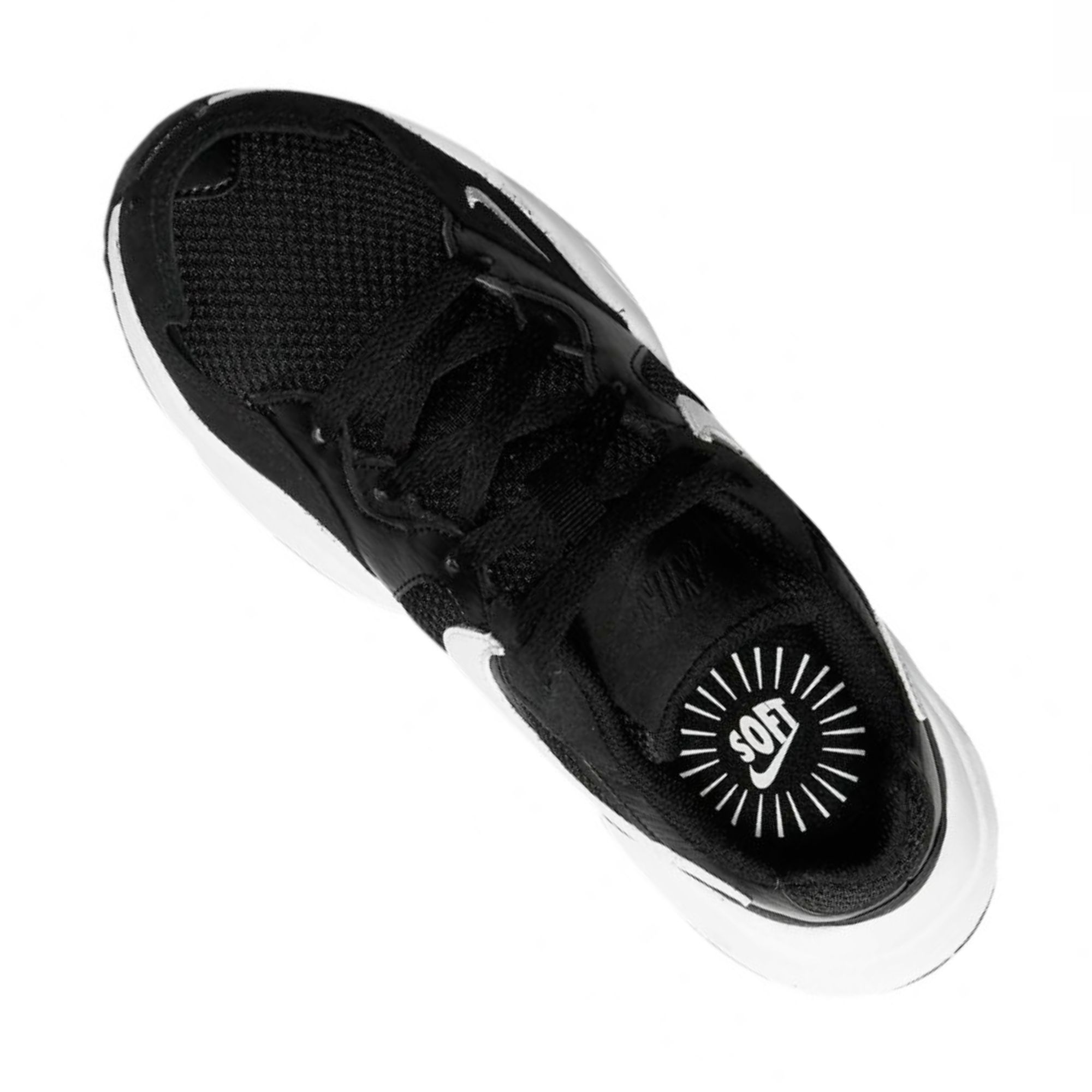 Tenis Nike Air Max Fusion Dama Negro con Blanco Originales CJ3824002