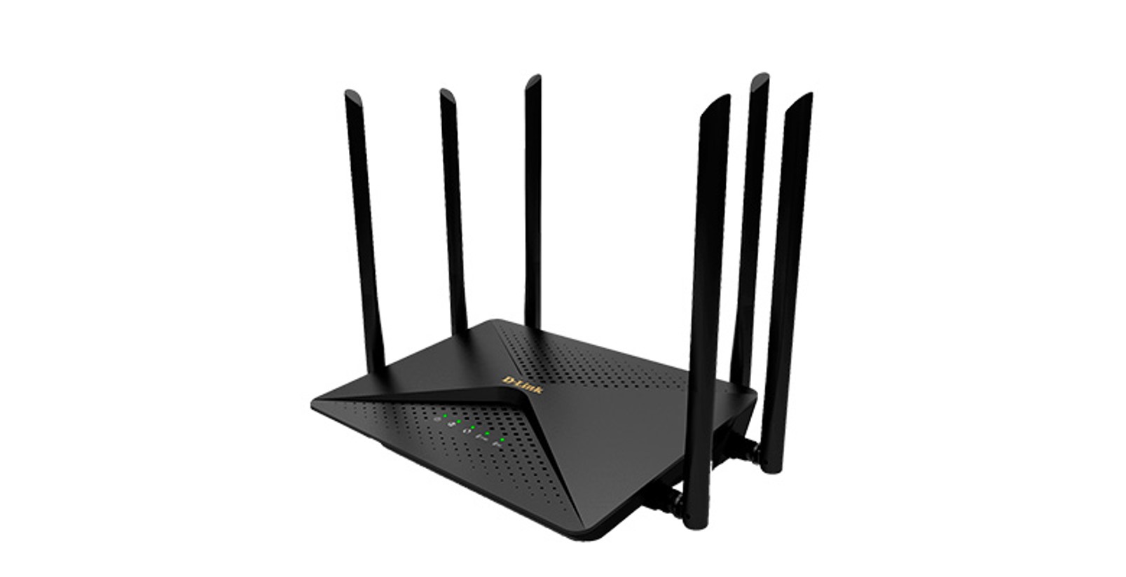 Router D-Link DIR-846,Wi-Fi Dual Band 1200 Mbps, con 6 antenas de 7 dBi.
