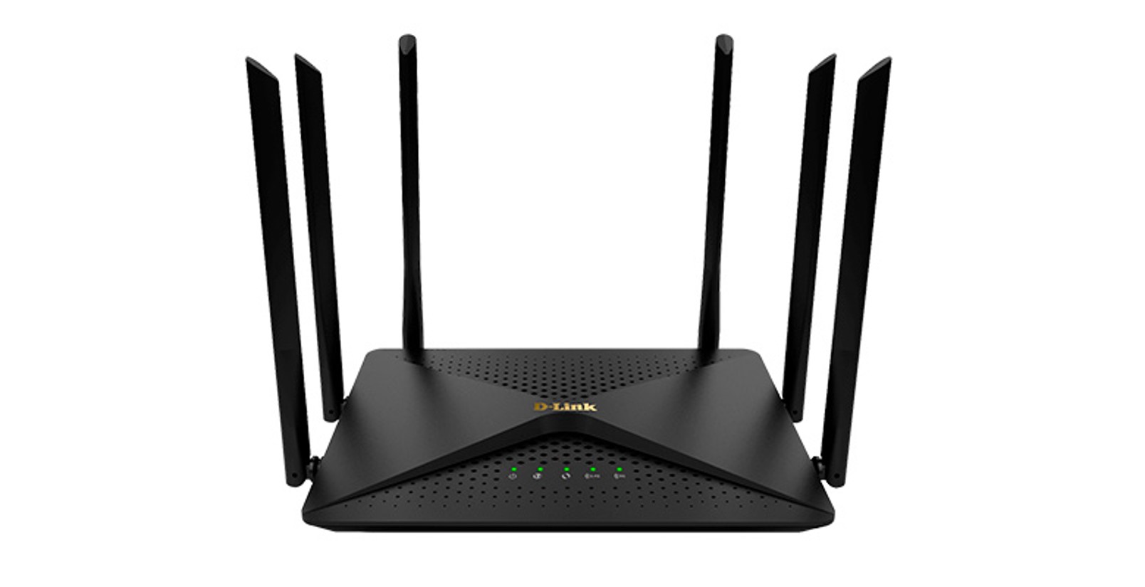 Router D-Link DIR-846,Wi-Fi Dual Band 1200 Mbps, con 6 antenas de 7 dBi.