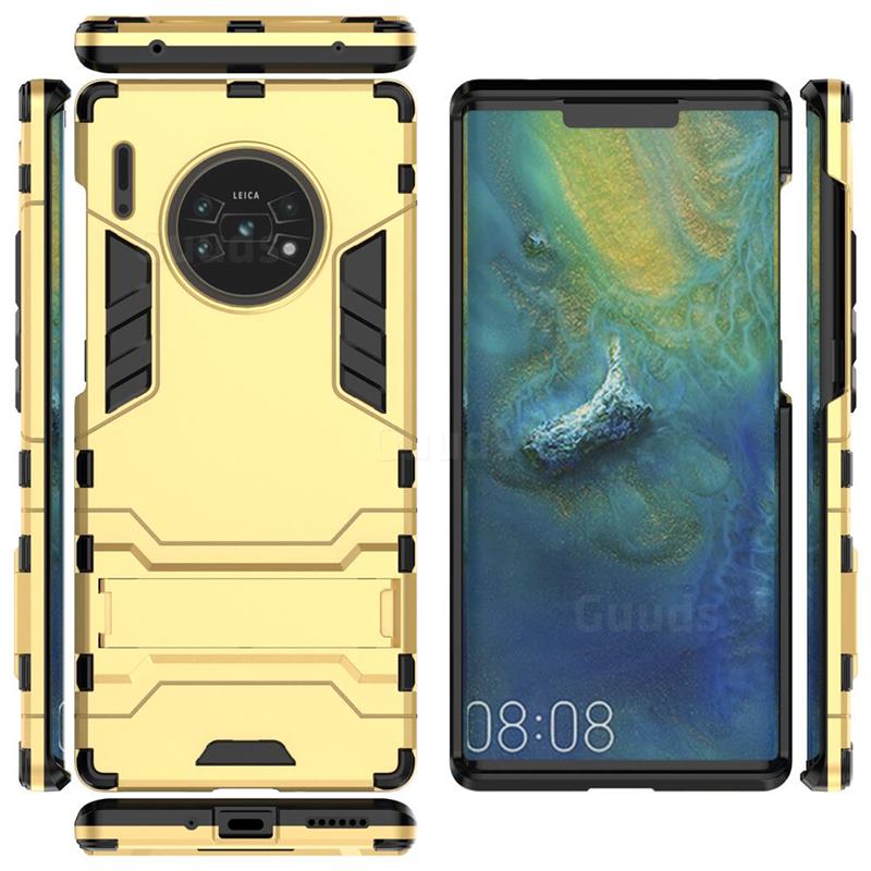 Funda Iron Case Para Huawei Mate 30 Pro LIO-L29 Incluye Cristal State22