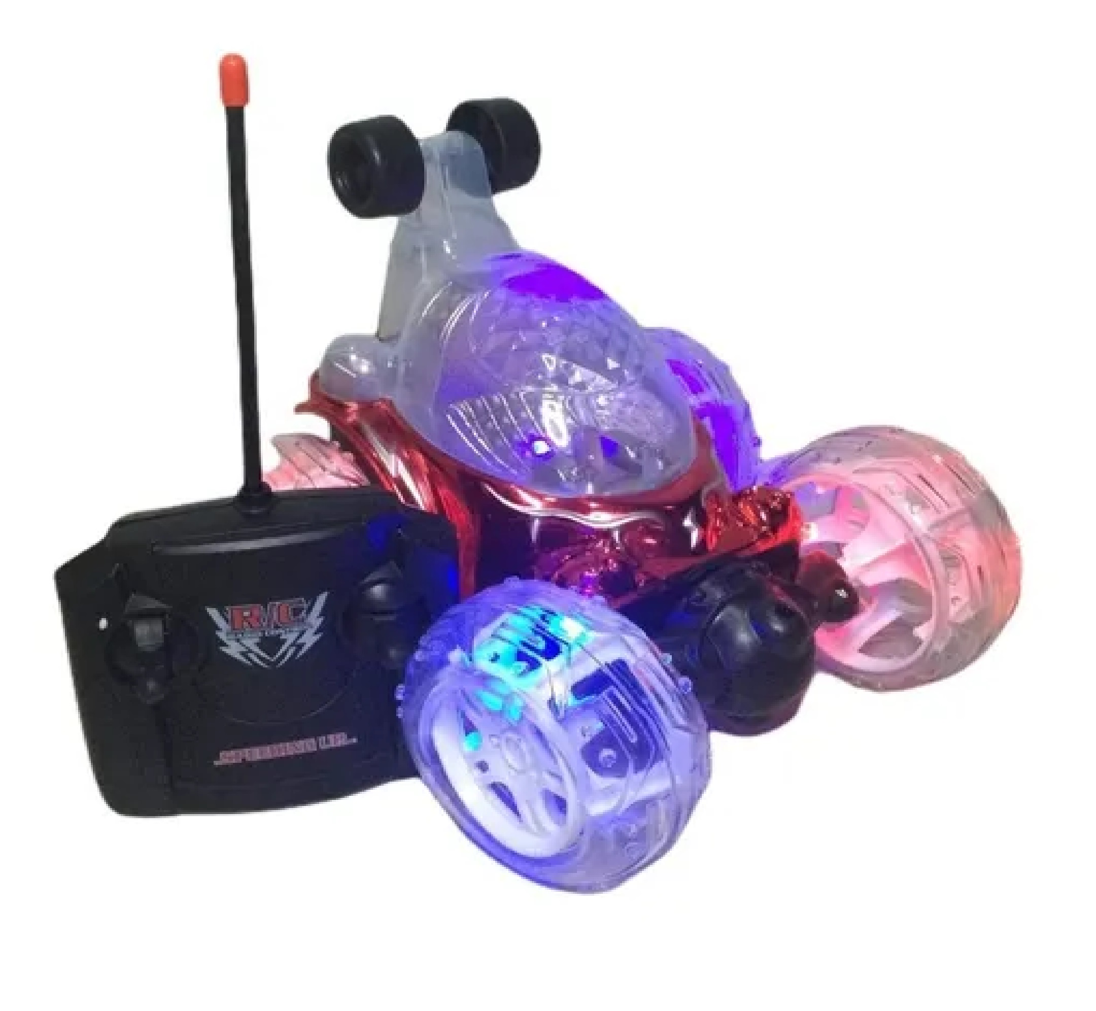 Raton Maromero Carro Control Remoto Stunt Whirly
