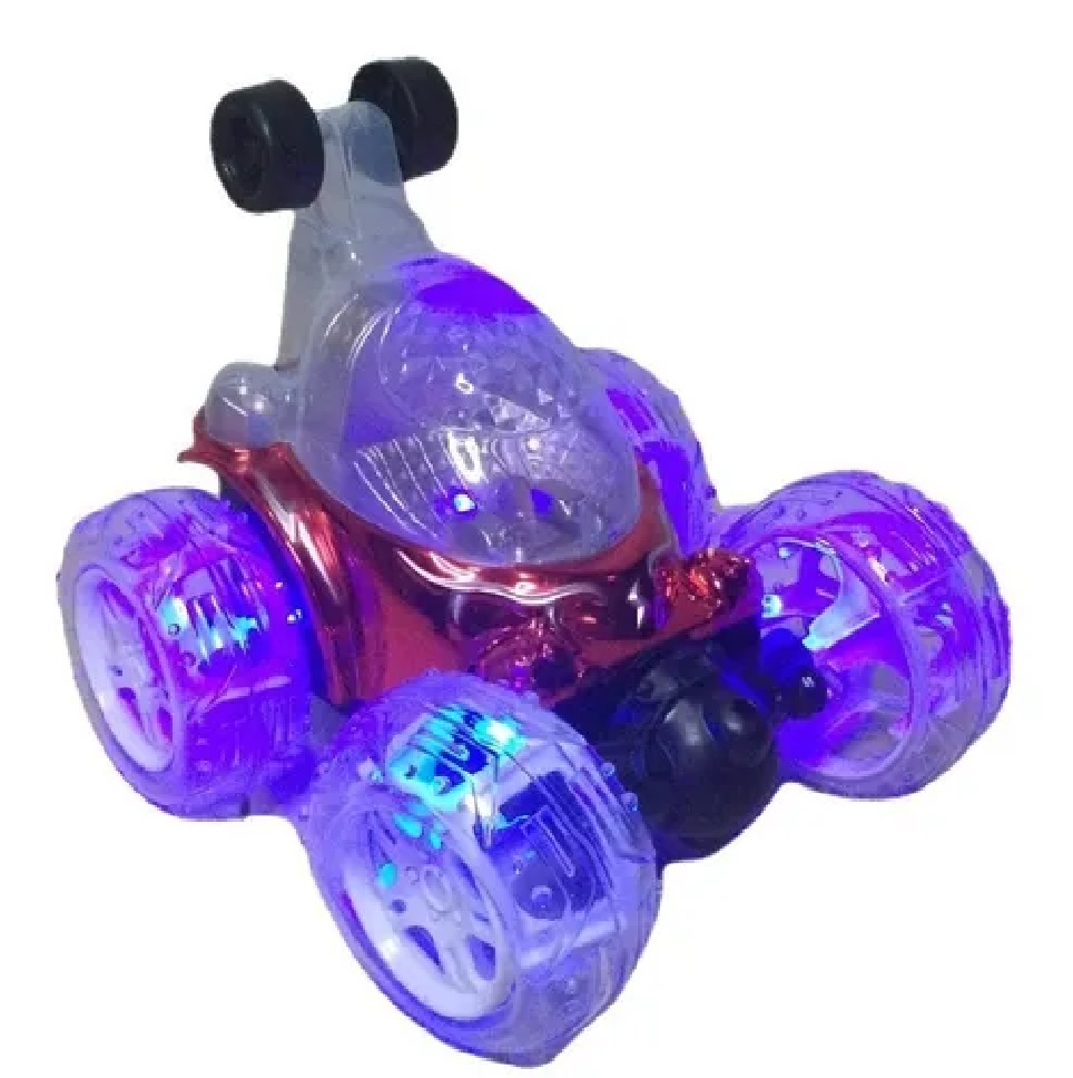 Raton Maromero Carro Control Remoto Stunt Whirly