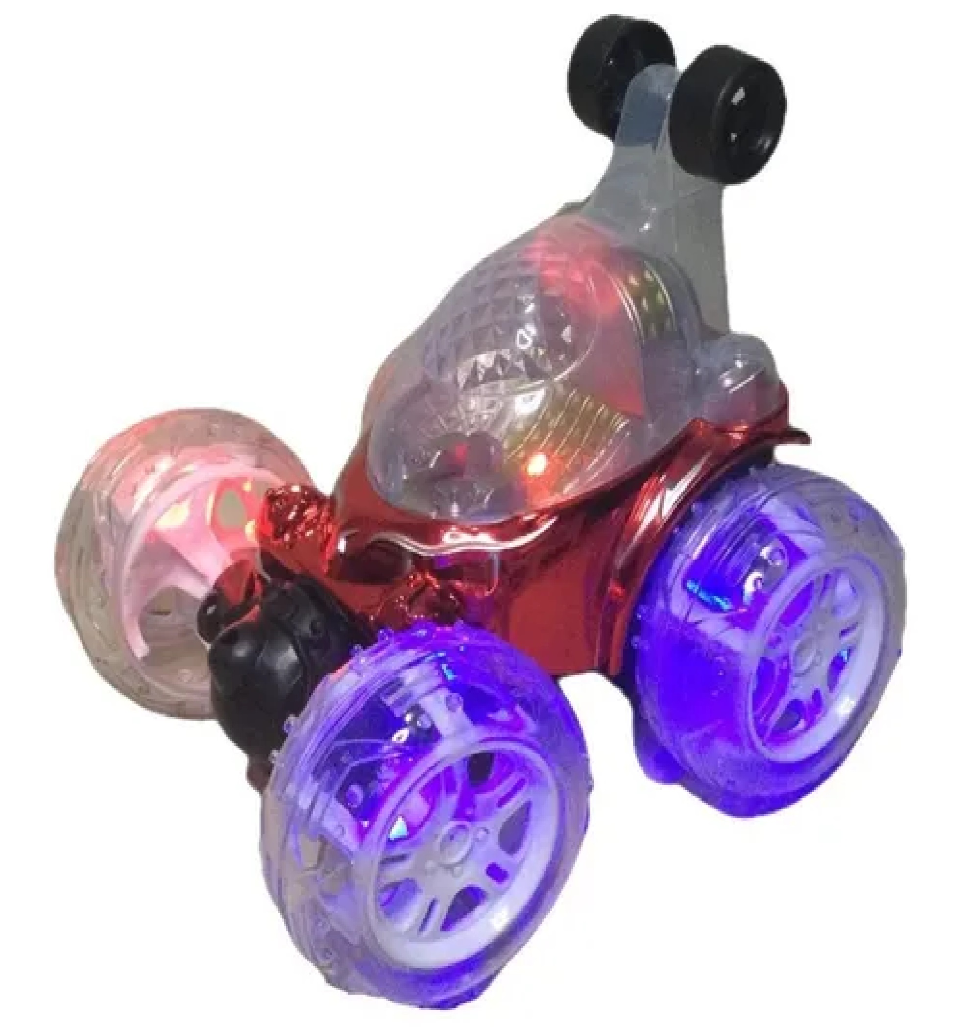 Raton Maromero Carro Control Remoto Stunt Whirly