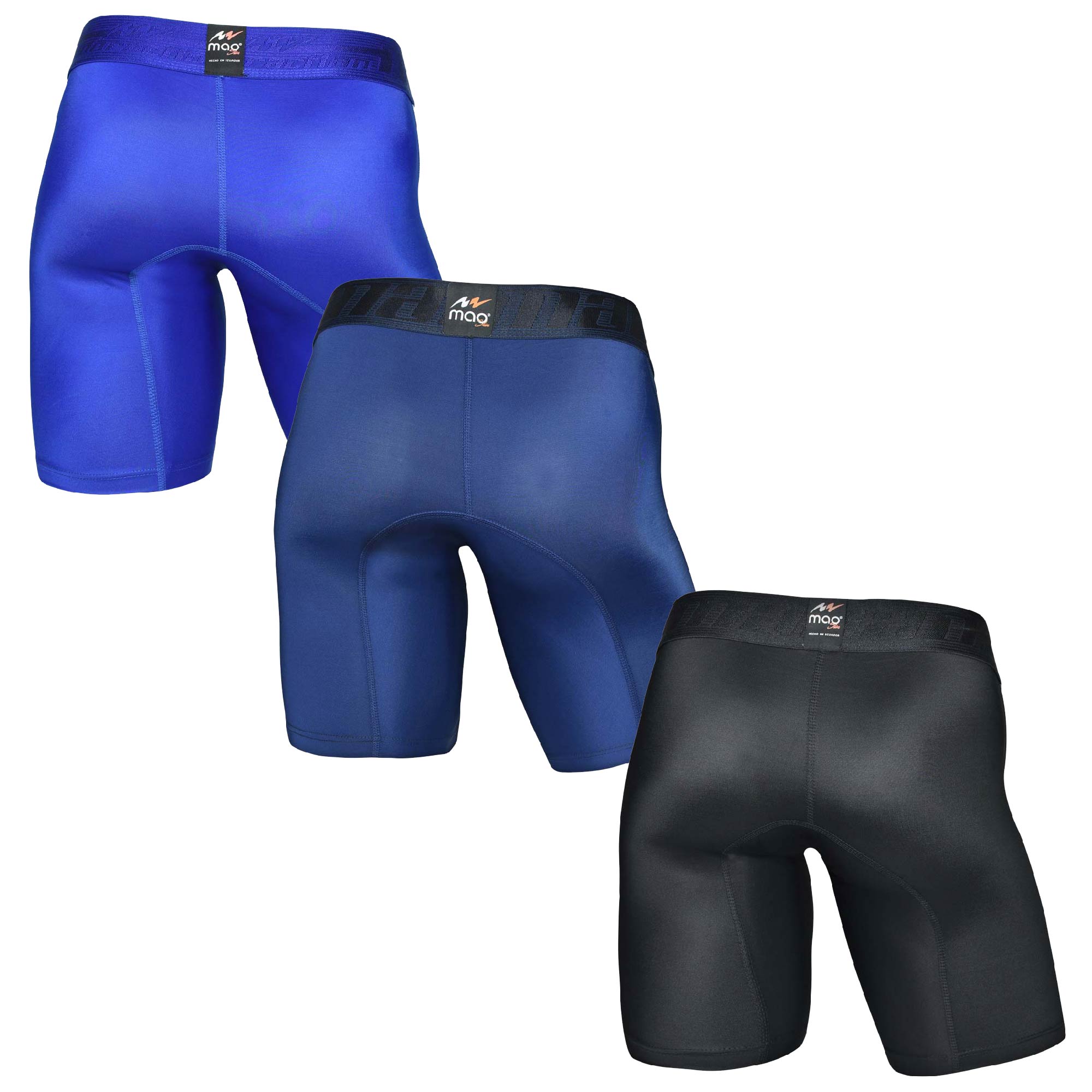 Tripack Bóxer deportivo MAO X Microfibra Perfect-fit Sport-sec