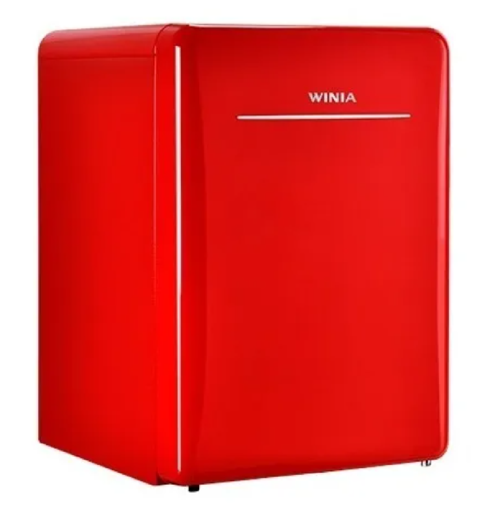 Refrigerador Frigobar Daewoo 2.8p3 Fr-102 Rojo 80L 110v