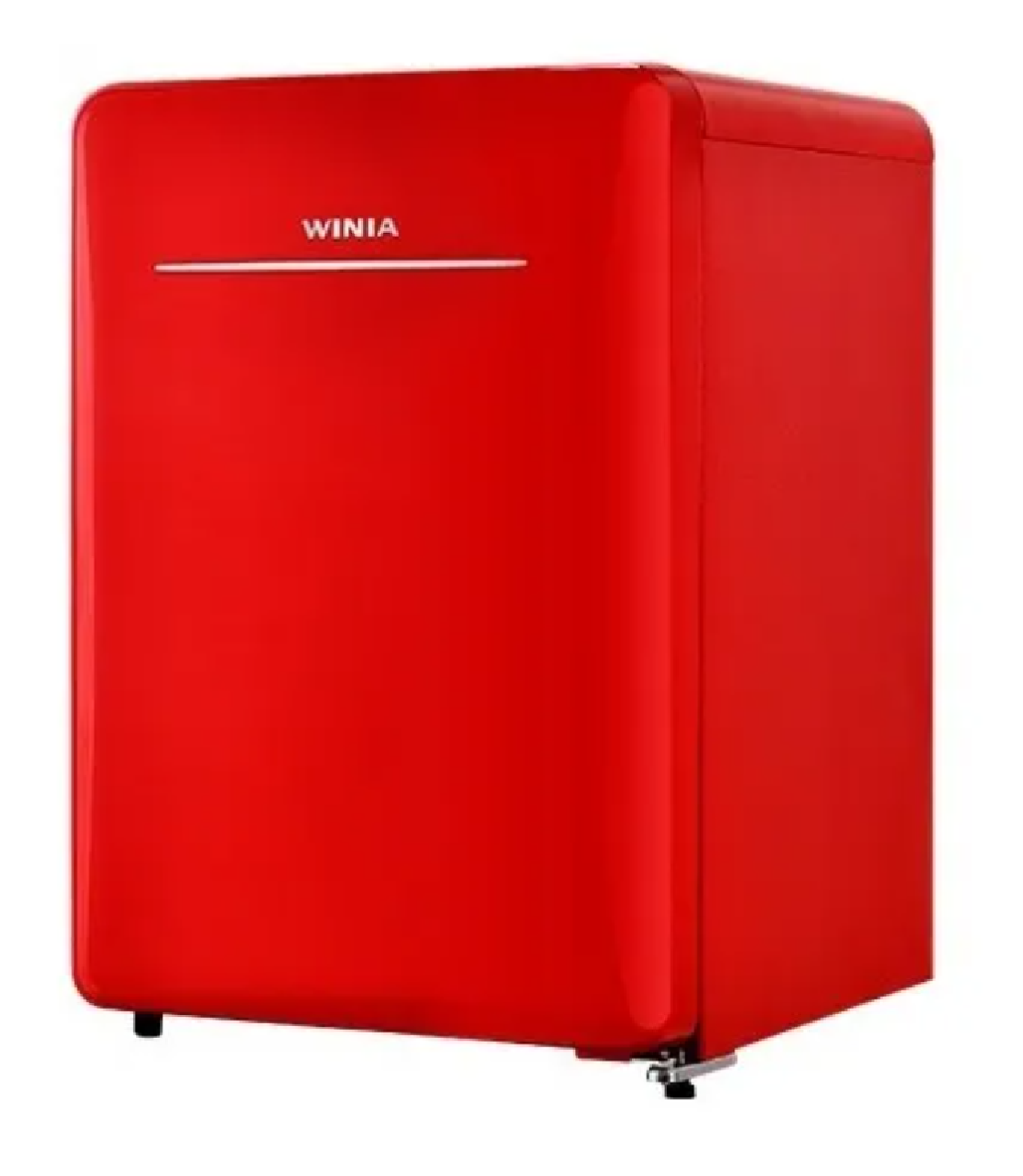 Refrigerador Frigobar Daewoo 2.8p3 Fr-102 Rojo 80L 110v