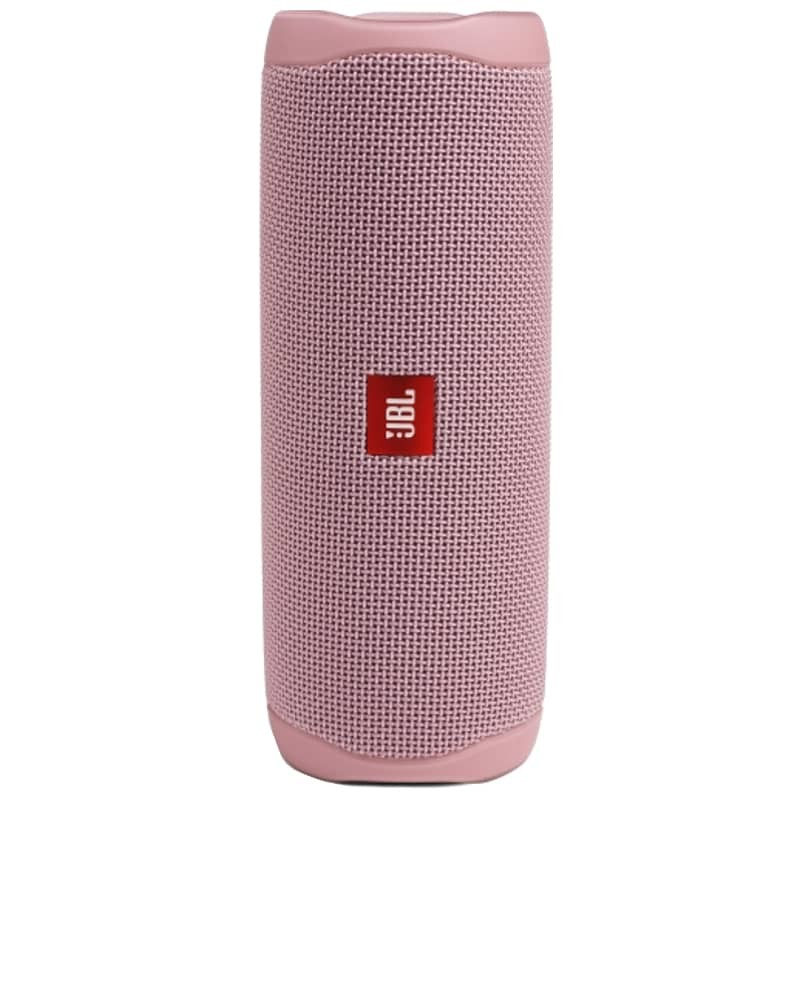 BOCINA JBL FLIP 5 PORTÁTIL BLUETOOTH ROSA IMPERMEABLE.