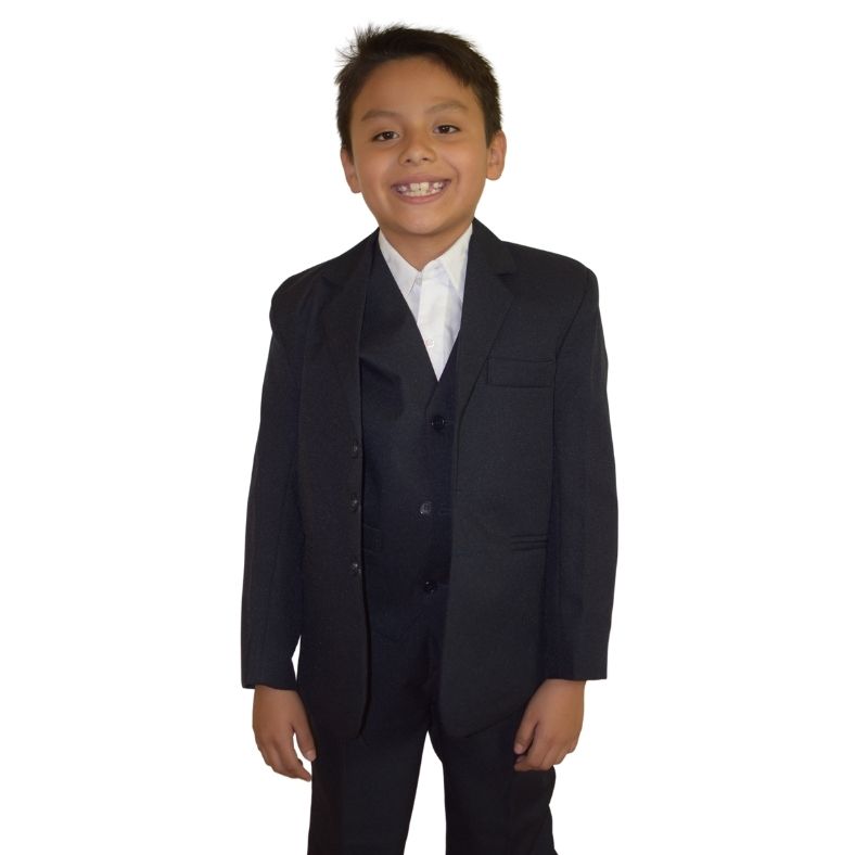 Traje Negro para Bebé y Niño