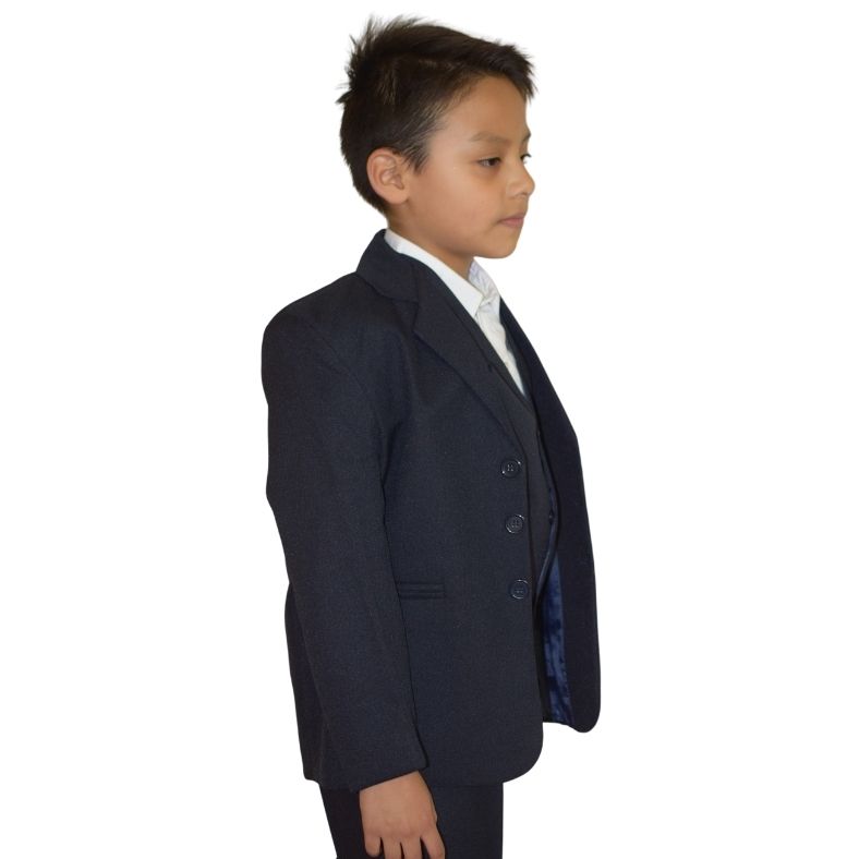 Traje Negro para Bebé y Niño