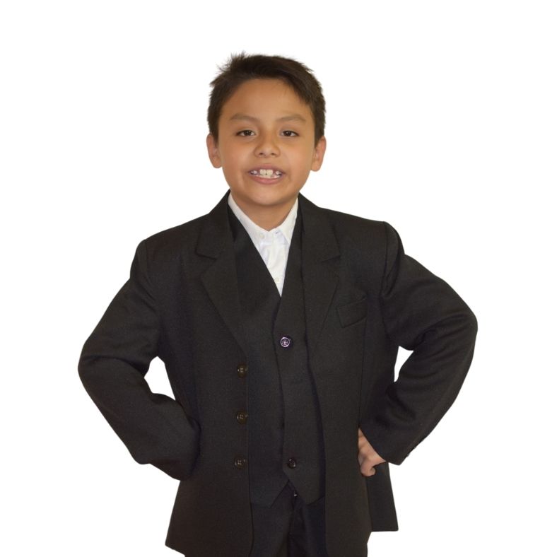 Traje Negro para Bebé y Niño
