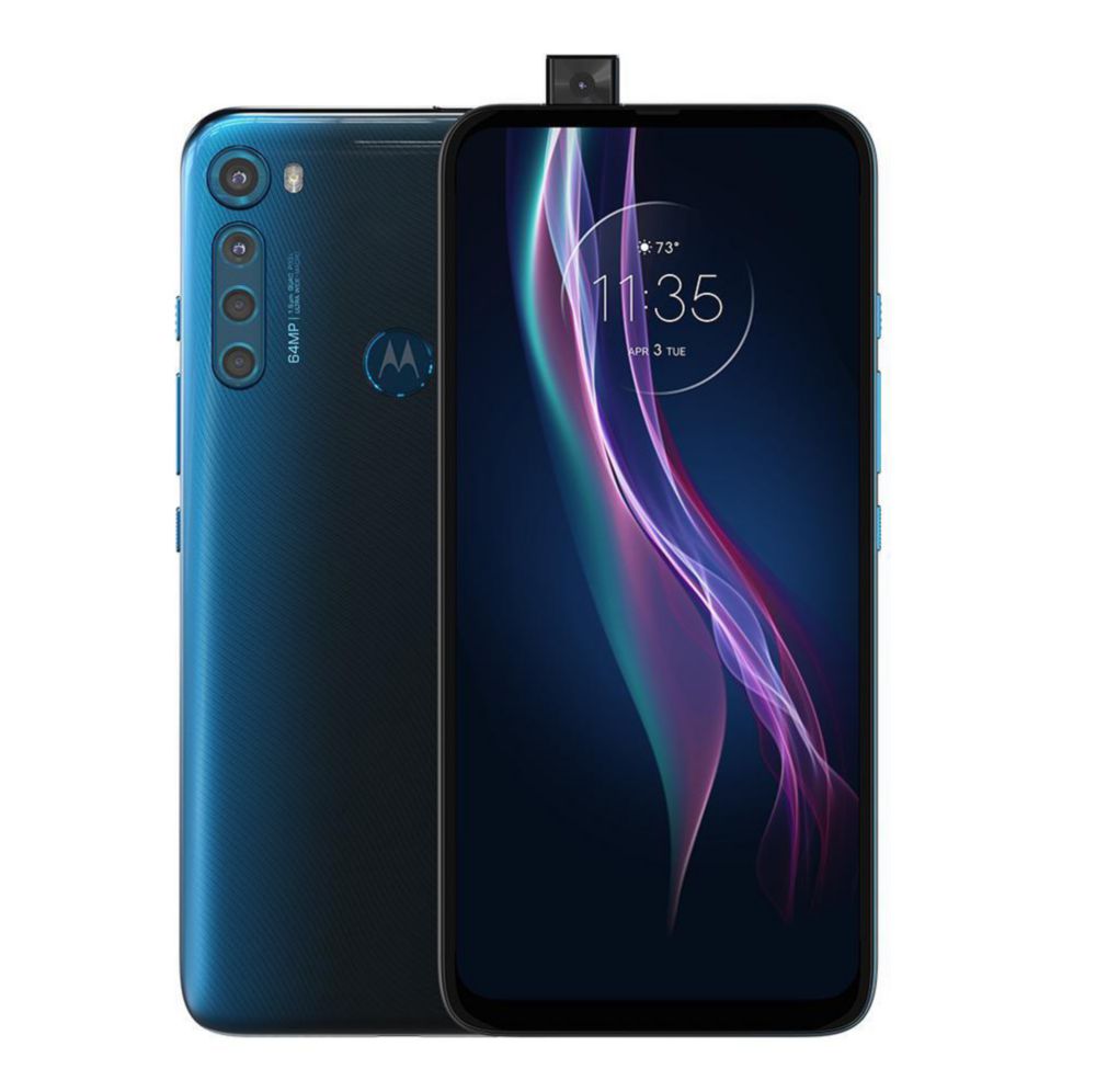 MOTOROLA ONE FUSION PLUS 128 GB AZUL