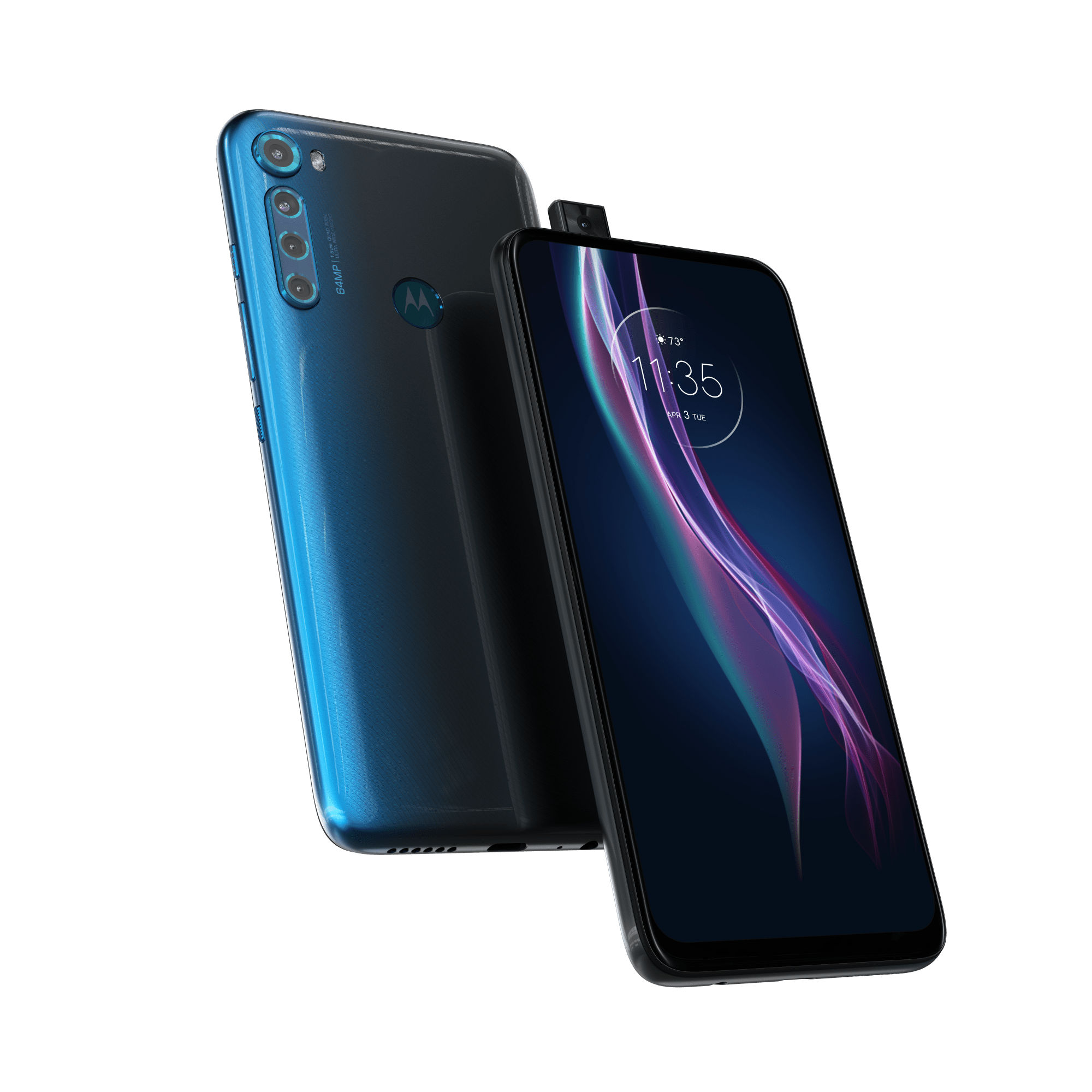 MOTOROLA ONE FUSION PLUS 128 GB AZUL