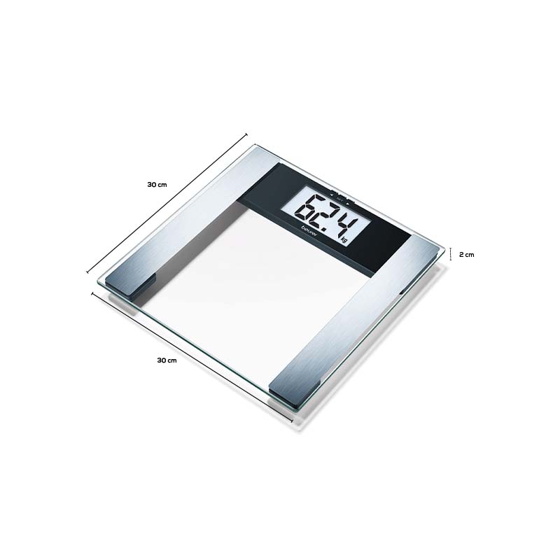 Bascula de diagnostico, Beurer BG17