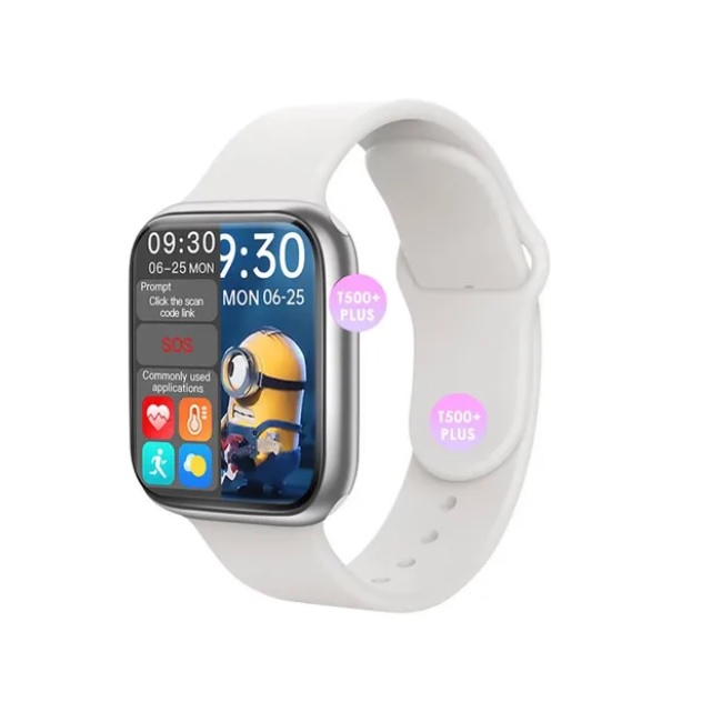 Smartwatch T500 + Plus Pro Series 6   Reloj Inteligente 2021