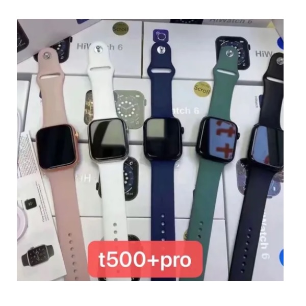 Smartwatch T500 + Plus Pro Series 6   Reloj Inteligente 2021